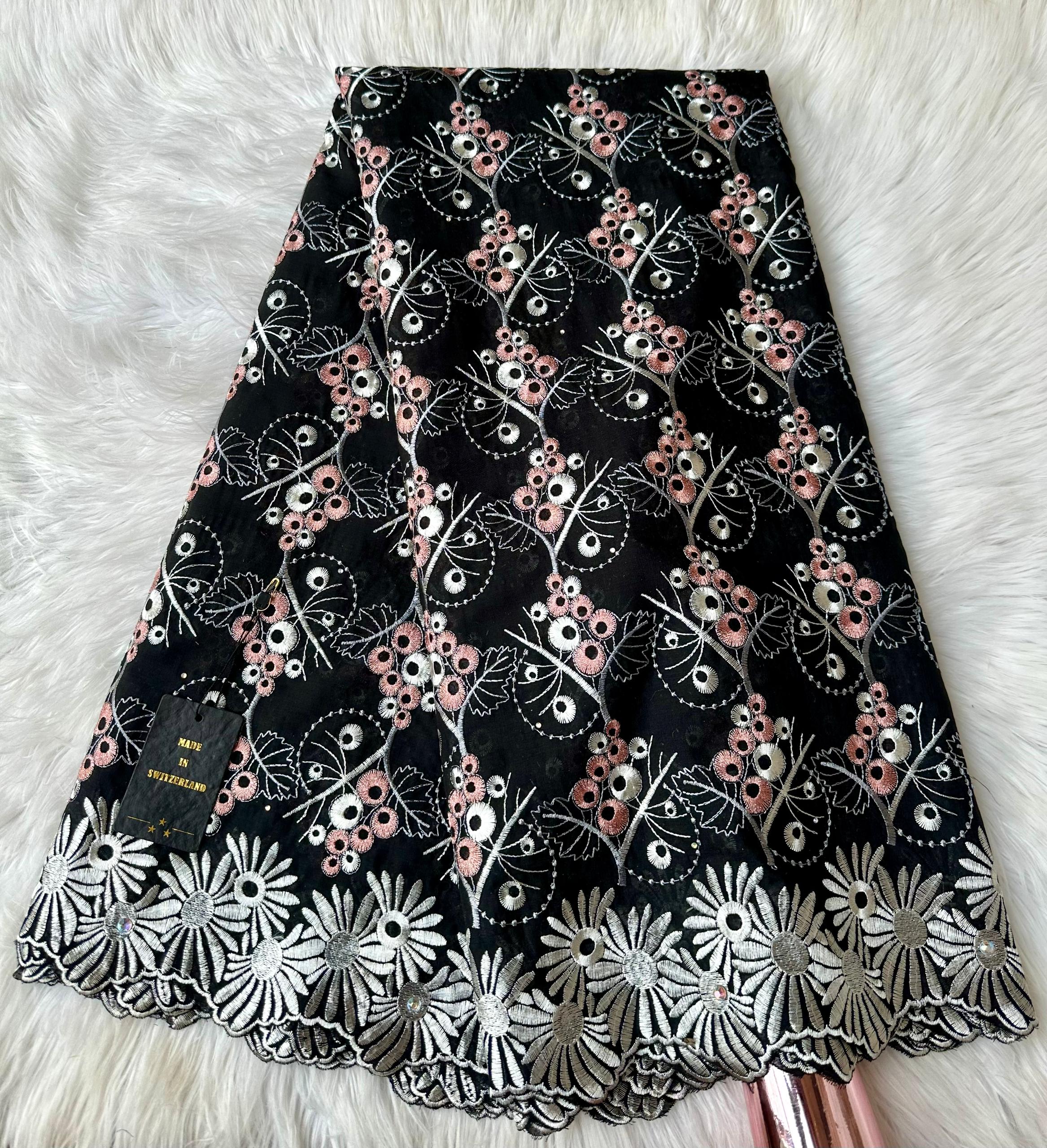 Reyurning Lace Cotton